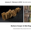 January 6 - February 4, 2012

Barbara Cooper 
Schism

Bob Nugent 
The Orincoco Paintings