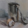 Still Life with Shell and Spoon