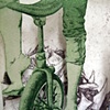 Behind the Curtain (detail)