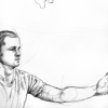 Waiting for You #1 (Detail- Left Side)