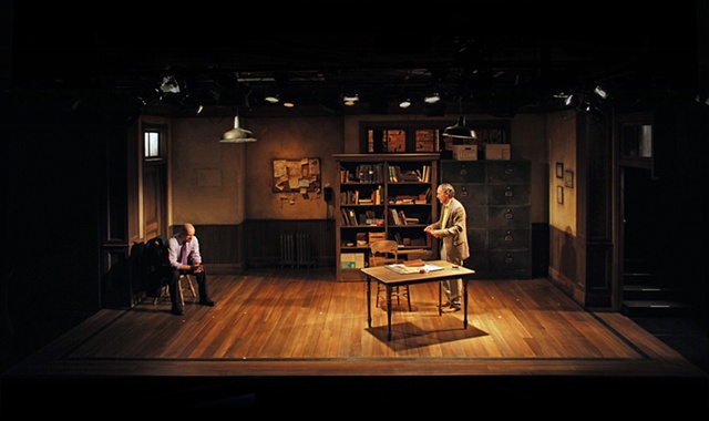 Mauritius Set Design by Sean Fanning