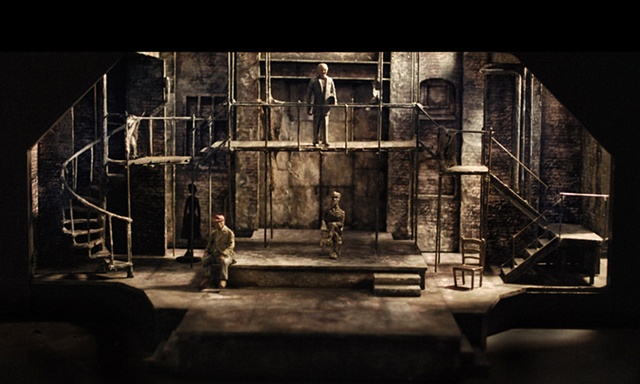 Sweeney Todd set design by Sean Fanning