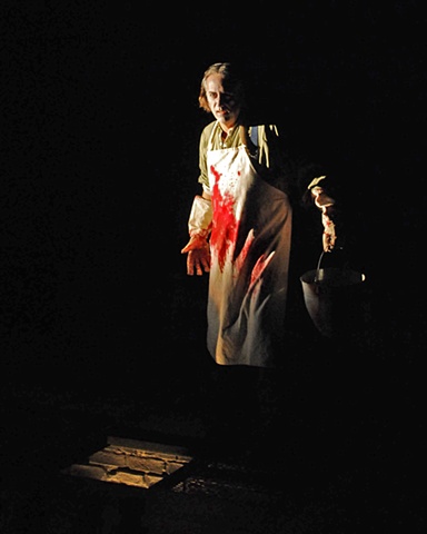 Sweeney Todd set design by Sean Fanning