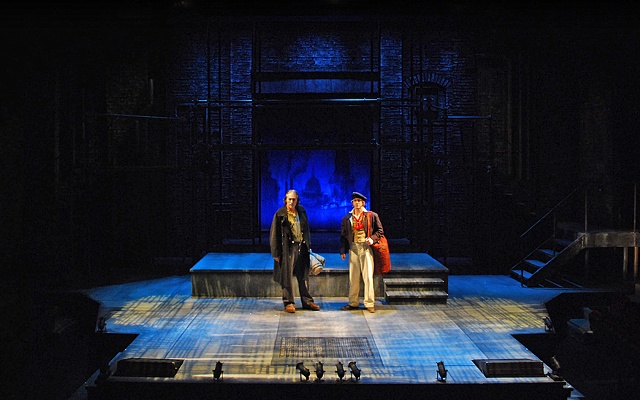 Sweeney Todd set design by Sean Fanning