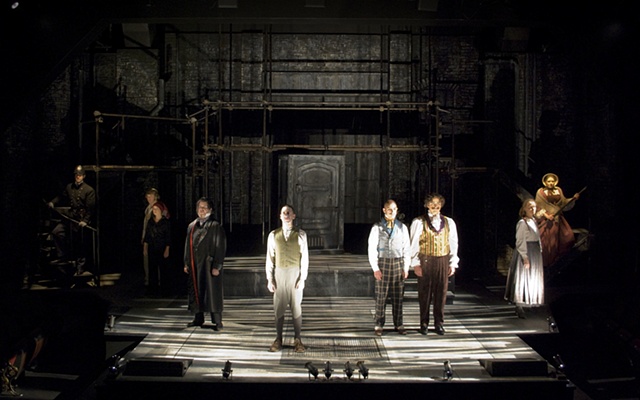 Sweeney Todd set design by Sean Fanning
