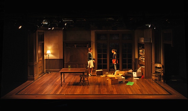 Mauritius Set Design by Sean Fanning