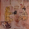 Draw 5 Cups