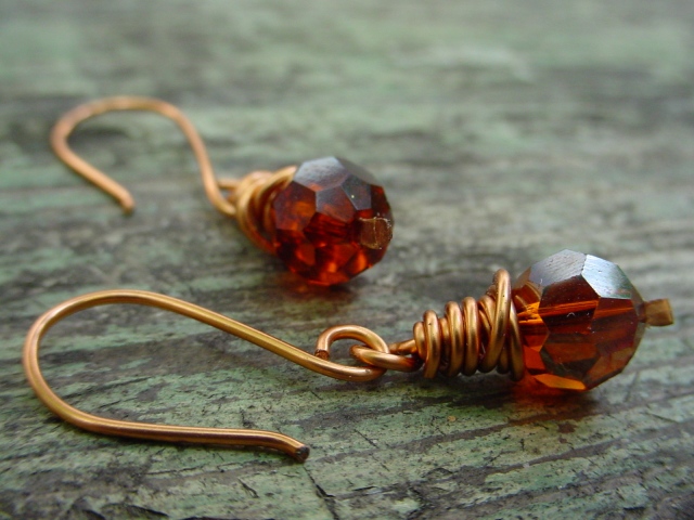 amber ablaze