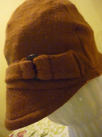 Burnt Orange Newsboy