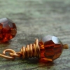 amber ablaze