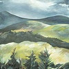 Storm Clouds in White Mountains