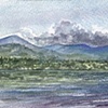 View from Kezar Lake, Severance Beach