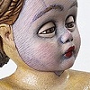"Saint" (Detail)