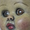 "Doll Girl" (Detail)