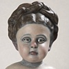 Seated Girl (Detail)