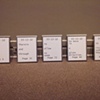 Text/Objects/Painting No. 3 (Manual Installation for Lori Waxman)