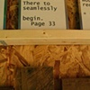 Text/Objects/Painting (Detail)