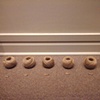 Text/Objects/Painting No. 3 (Manual Installation for Lori Waxman)