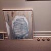 Text/Objects/Painting No. 3 (Manual Installation for Lori Waxman)