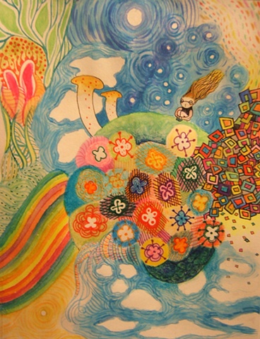 "On Big Rock Candy Mountain"