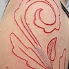Scar cover-up