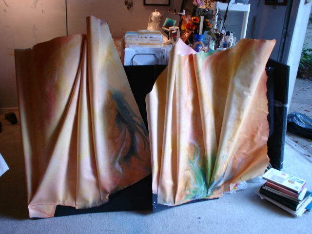 Ribbon of life sculpture # 4