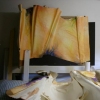 Ribbon of life sculpture # 3