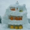 Snow Citrus Cabinet