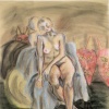 Naked Lady with Devils