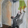 Over the Wall  SOLD