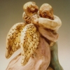 Jacob Wrestles With the Angel,   Whistle by Delia Robinson