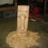 Baby moai