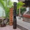 The  black tiki