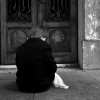 weep at her gate