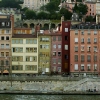 left of the middle