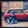antique red