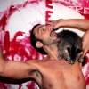 Massimiliano and his cat