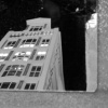 5th Avenue in a mirror