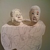 Old hobo couple
