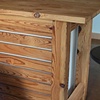 Front of Pine Cabinet