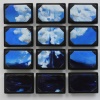 Paintings on PolyStyrene disposable sushi containers