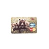 Ready Made Object #9 : Bank of the West Credit Card, 