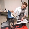 College Prep Printmaking /
printing waterless plates