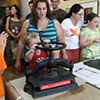 Family Fun Day 2010 Artspace Studio 102 Make & Take a Print