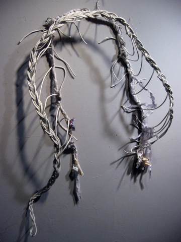 white wreath