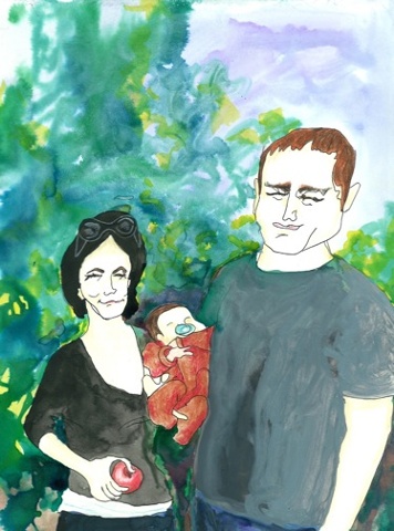 Jessie, Trevor and Madeline