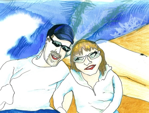 Dad and Sandy