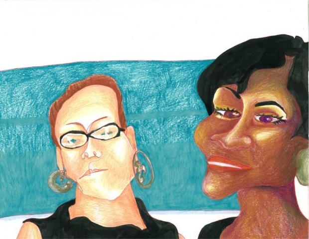 Shervone and Allison