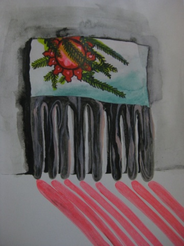 Christmas Comb