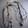 white wreath